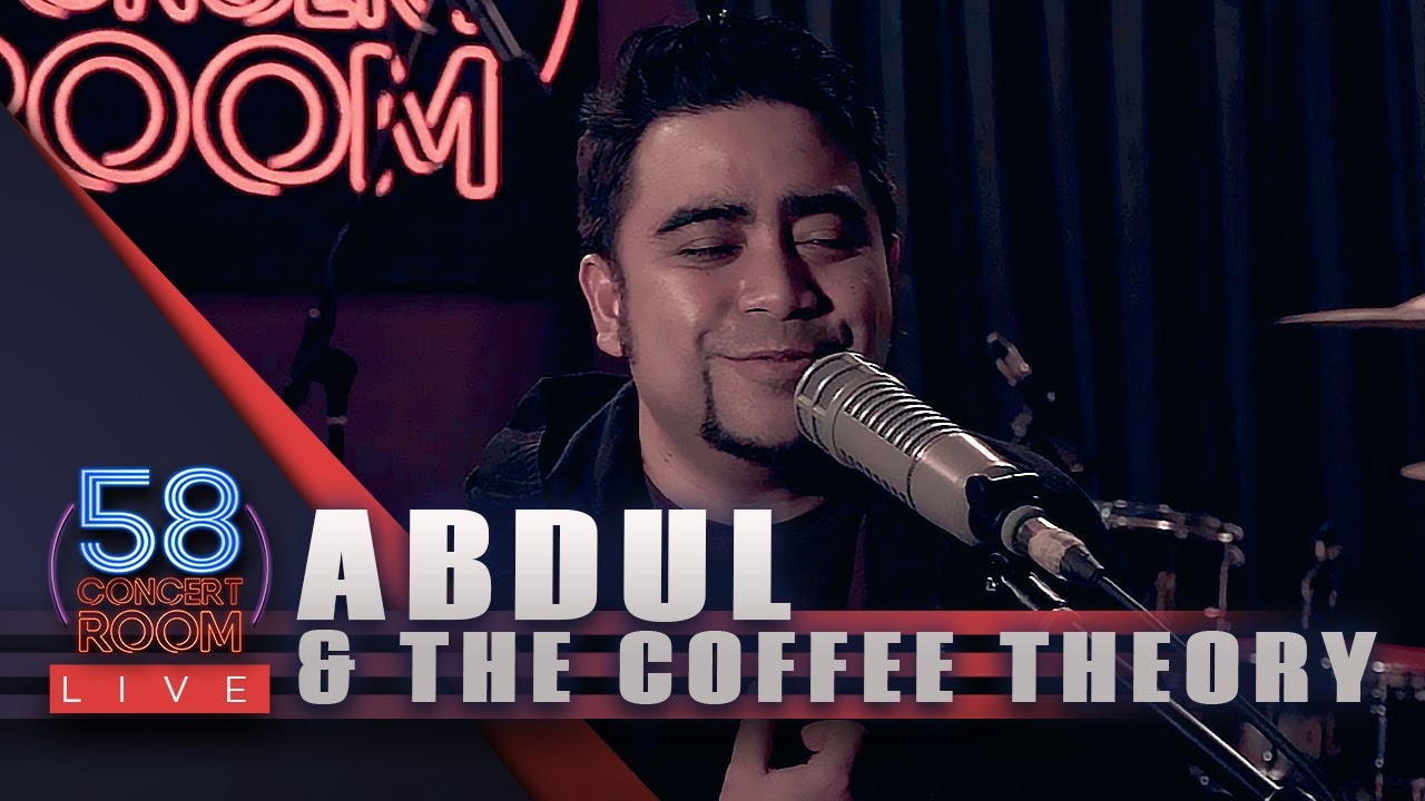 Abdul & The Coffee Theory Live di 58 Concert Room